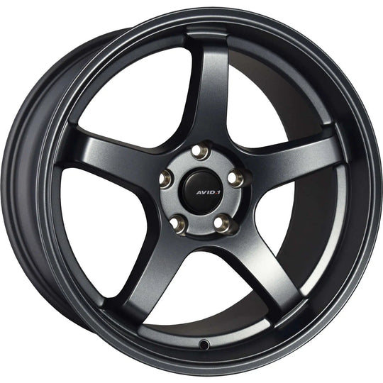 AV2818855H35HB - Avid.1 AV-28 18X8.5 5X114.3 35mm Hyper Black - Avid.1 Wheels Canada