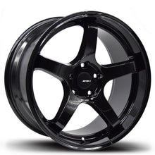 Load image into Gallery viewer, AV281780H35GBK - Avid.1 AV-28 17X8 5X114.3 35mm Gloss Black - Avid.1 Wheels Canada