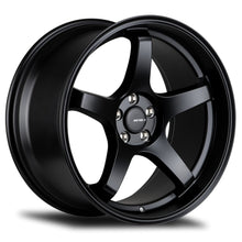 Load image into Gallery viewer, AV2818855C35BK - Avid.1 AV-28 18X8.5 5X100 35mm Matte Black - Avid.1 Wheels Canada