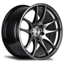Charger l'image dans la galerie, AV3217905H30HB - Avid.1 AV-32 17X9 5X114.3 30mm Hyper Black - Avid.1 Wheels Canada