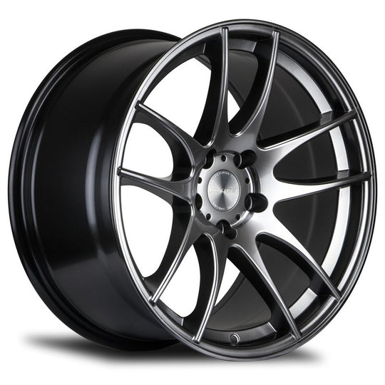 AV3217905H30HB - Avid.1 AV-32 17X9 5X114.3 30mm Hyper Black - Avid.1 Wheels Canada
