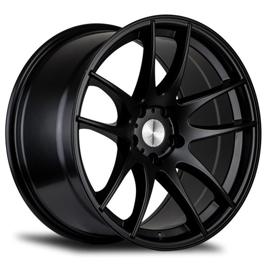 AV3218955H35BK - Avid.1 AV-32 18X9.5 5X114.3 35mm Matte Black - Avid.1 Wheels Canada