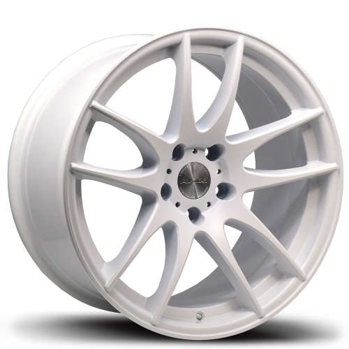 AV3218955H35WH - Avid.1 AV-32 18X9.5 5X114.3 35mm White - Avid.1 Wheels Canada