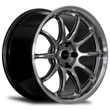 Load image into Gallery viewer, AV4018955C38HB - Avid.1 AV-40 18X9.5 5X100 38mm Hyper Black With Machined Lip - Avid.1 Wheels Canada