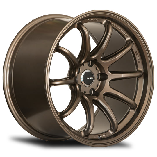 AV4018955C38BZ - Avid.1 AV-40 18X9.5 5X100 38mm Bronze - Avid.1 Wheels Canada