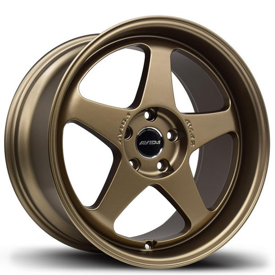 AV4218955C35BZ - Avid.1 AV-42 18X9.5 5X100 35mm Bronze - Avid.1 Wheels Canada
