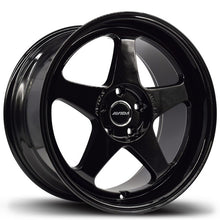 Charger l'image dans la galerie, AV4218855G35GBK - Avid.1 AV-42 18X8.5 5X112 35mm Gloss Black - Avid.1 Wheels Canada