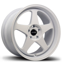 Load image into Gallery viewer, AV4218855H35WH - Avid.1 AV-42 18X8.5 5X114.3 35mm Matte White - Avid.1 Wheels Canada