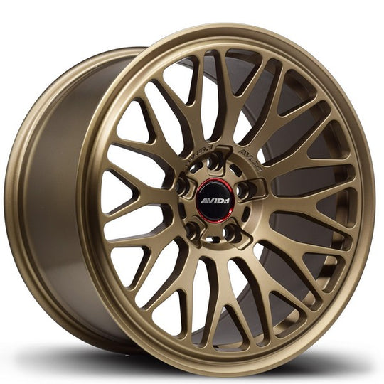 AV4418955H35BZ - Avid.1 AV-44 18X9.5 5X114.3 35mm Bronze - Avid.1 Wheels Canada