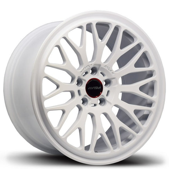 AV4418855H35WH - Avid.1 AV-44 18X8.5 5X114.3 35mm Matte White - Avid.1 Wheels Canada