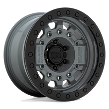 Load image into Gallery viewer, 1785AVG-25127G71 - Black Rhino Avenger Beadlock 17X8.5 5X127 -32 mm Battleship Gray W/ Black Hardware - Black Rhino Wheels Canada