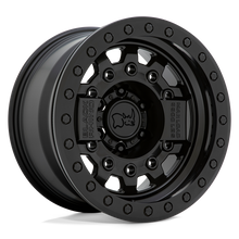 Charger l'image dans la galerie, 1785AVG-25127M71 - Black Rhino Avenger Beadlock 17X8.5 5X127 -32 mm Matte Black W/ Black Hardware - Black Rhino Wheels Canada