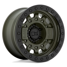 Charger l'image dans la galerie, 1785AVG006140N12 - Black Rhino Avenger Beadlock 17X8.5 6X139.7  0mm Olive Drab Green W/ Black Hardware - Black Rhino Wheels Canada