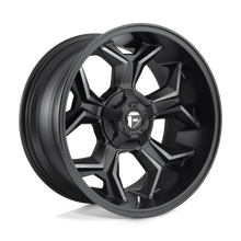 Charger l'image dans la galerie, D60520002647 - Fuel Off-Road D605 Avenger 20X10 5X114.3 / 5X127 -18mm Matte Black Double Dark Tint - Fuel Off-Road Wheels Canada