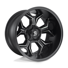 Load image into Gallery viewer, D60520209847 - Fuel Off-Road D605 Avenger 20X12 6X135 6X139.7 -44 mm Matte Black Double Dark Tint - Fuel Off-Road Wheels Canada