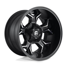Load image into Gallery viewer, D60520208247 - Fuel Off-Road D605 Avenger 20X12 8X165.1 -44 mm Matte Black Double Dark Tint - Fuel Off-Road Wheels Canada