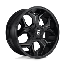 Charger l'image dans la galerie, D60520909857 - Fuel Off-Road D605 Avenger 20X9 6X135 6X139.7 20mm Matte Black Double Dark Tint - Fuel Off-Road Wheels Canada