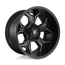 Load image into Gallery viewer, D60522208247 - Fuel Off-Road D605 Avenger 22X12 8X165.1 -44 mm Matte Black Double Dark Tint - Fuel Off-Road Wheels Canada