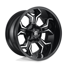 Load image into Gallery viewer, D60622208247 - Fuel Off-Road D606 Avenger 22X12 8X165.1 -44 mm Gloss Black Milled - Fuel Off-Road Wheels Canada