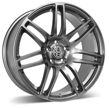 Charger l'image dans la galerie, AVW763BGM - RSSW Bold 17X7.5 5X112 ET 33MM Bore 66.6MM Gunmetal - RSSW Wheels Canada