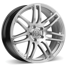 Charger l'image dans la galerie, AVW862BHS - RSSW Bold 18X8 5X112 ET 38MM Bore 66.6MM Hyper Silver - RSSW Wheels Canada