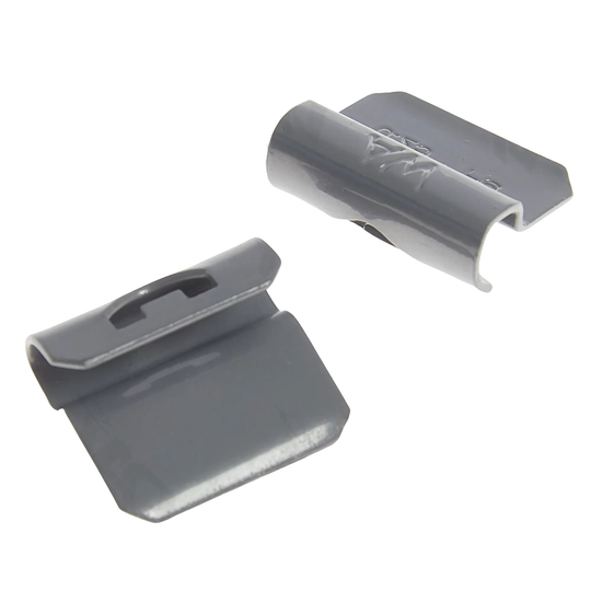 AW025S Tectonic 0.25 OZ Coated Steel Clip-On AW Series Wheel Weights Box of 50