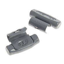 Charger l'image dans la galerie, AW075S Tectonic 0.75 OZ Coated Steel Clip-On AW Series Wheel Weights Box of 50