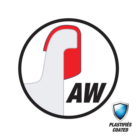 AW100N 25 Box 1 OZ Coated Lead Clamp On AW Series Wheel Weight Tectonic Canada