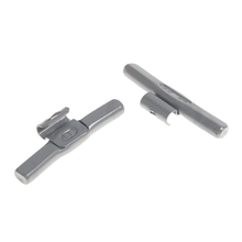 Load image into Gallery viewer, AW150S Tectonic 1.5 OZ Coated Steel Clip-On AW Series Wheel Weights Box of 50