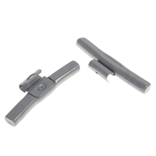 Load image into Gallery viewer, AW225S Tectonic 2.25 OZ Coated Steel Clip-On AW Series Wheel Weights Box of 25