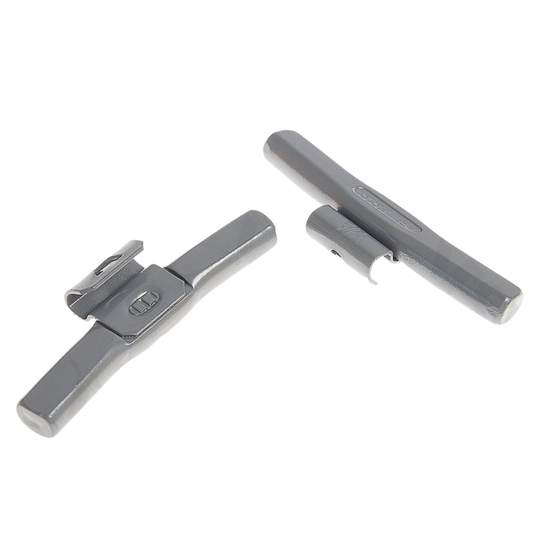 AW225S Tectonic 2.25 OZ Coated Steel Clip-On AW Series Wheel Weights Box of 25