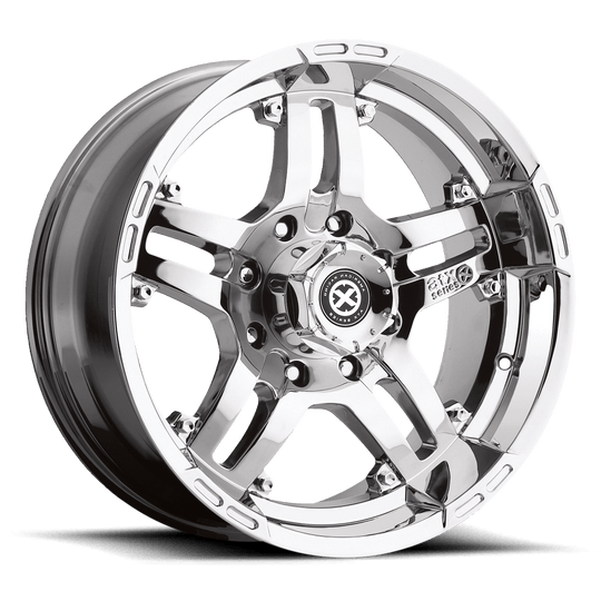 AX18179050212N - ATX AX181 Artillery 17X9 5X127 -12 mm Chrome - ATX Wheels Canada