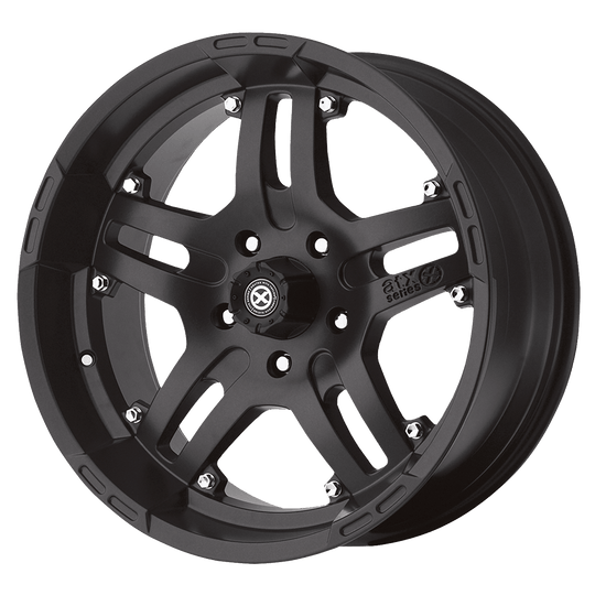 AX18129063612N - ATX AX181 Artillery 20X9 6X135 -12 mm Textured Black - ATX Wheels Canada