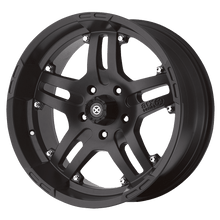 Load image into Gallery viewer, AX18169060612N - ATX AX181 Artillery 16X9 6X139.7 -12 mm Textured Black - ATX Wheels Canada