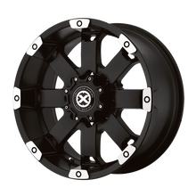 Load image into Gallery viewer, AX18578068700 - ATX AX185 Crawl 17X8 6X139.7  0mm Matte Black Machined - ATX Wheels Canada