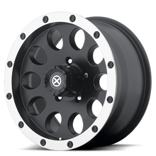 Charger l'image dans la galerie, AX18689050724N - ATX AX186 Slot 18X9 5X127 -24 mm Satin Black With Machined Face - ATX Wheels Canada