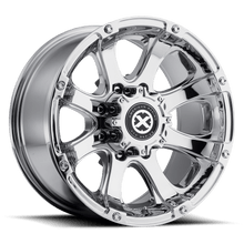 Load image into Gallery viewer, AX18857012206N - ATX AX188 Ledge 15X7 5X114.3 -6 mm Chrome - ATX Wheels Canada