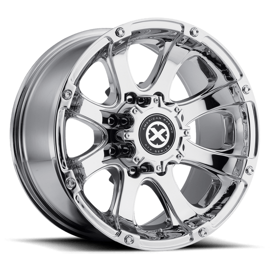 AX18829060200 - ATX AX188 Ledge 20X9 6X139.7  0mm Chrome - ATX Wheels Canada