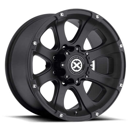 AX18829060600 - ATX AX188 Ledge 20X9 6X139.7  0mm Textured Black - ATX Wheels Canada