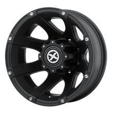 Load image into Gallery viewer, AX18966087694N - ATX AX189 Ledge Dually 16X6 8X170 -134 mm Textured Black - ATX Wheels Canada