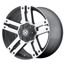 Load image into Gallery viewer, AX19088558730 - ATX AX190 Dune 18X8.5 5X150  30mm Satin Black With Machined Face - ATX Wheels Canada