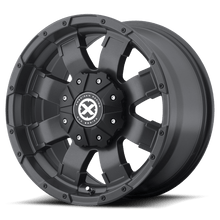 Load image into Gallery viewer, AX19189000620 - ATX AX191 Shackle 18X9 BLANK  20mm Textured Black - ATX Wheels Canada