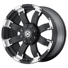 Load image into Gallery viewer, AX19189068720 - ATX AX191 Shackle 18X9 6X139.7  20mm Satin Black With Machined Face - ATX Wheels Canada