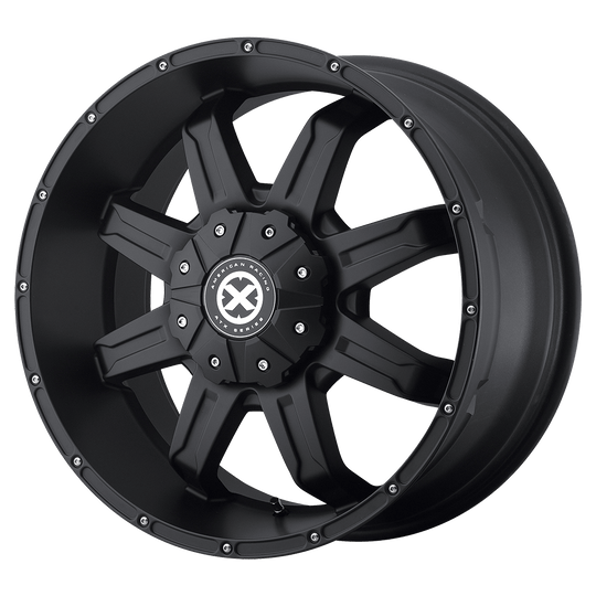 AX19288500730 - ATX AX192 Blade 18X8.5 BLANK  30mm Satin Black - ATX Wheels Canada
