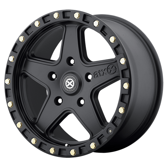 AX19488558635 - ATX AX194 Ravine 18X8.5 5X150  35mm Textured Black - ATX Wheels Canada