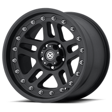 Load image into Gallery viewer, AX19589050612N - ATX AX195 Cornice 18X9 5X127 -12 mm Textured Black - ATX Wheels Canada