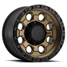 Load image into Gallery viewer, AX20179068612N - ATX AX201 17X9 6X139.7 -12 mm Matte Bronze With Black Lip - ATX Wheels Canada