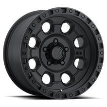 Load image into Gallery viewer, AX20189068700 - ATX AX201 18X9 6X139.7  0mm Cast Iron Black - ATX Wheels Canada