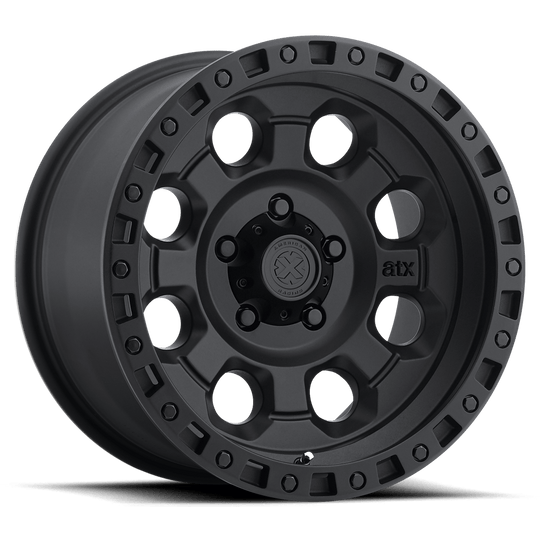 AX20189087700 - ATX AX201 18X9 8X170  0mm Cast Iron Black - ATX Wheels Canada