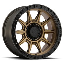 Load image into Gallery viewer, AX20289064600 - ATX AX202 18X9 6X114.3  0mm Matte Bronze With Black Lip - ATX Wheels Canada